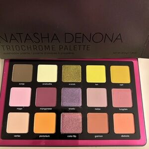 Natasha Denona Trichrome palette Brand New
